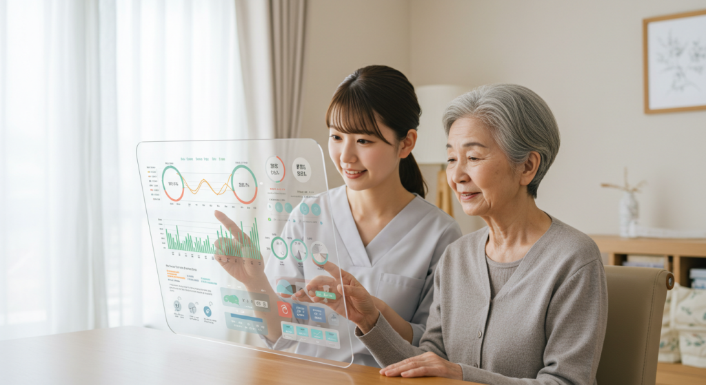 ケアする人とされる人のイメージ画像